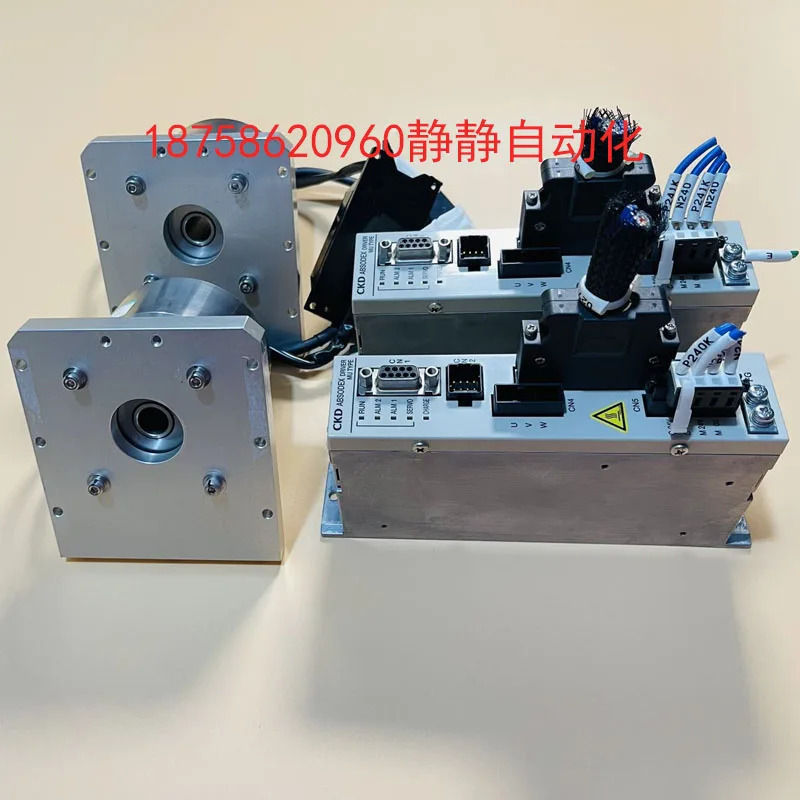 CKD 다이렉트 드라이브 모터 DD 인덱싱 AX9000MU-U0 AX600U-DM10-U0 세트