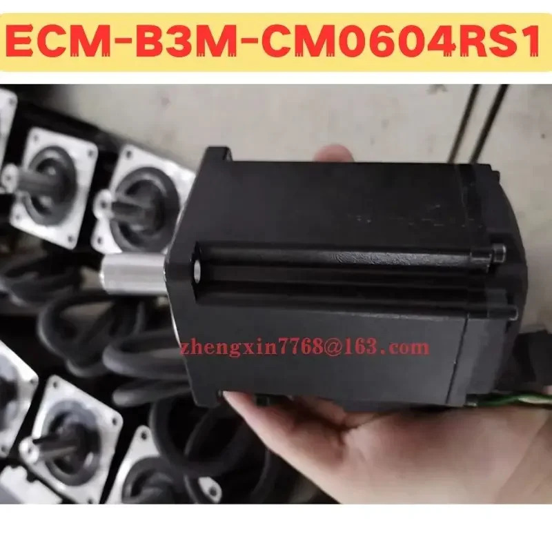 리퍼 서보모터 ECM-B-CM0604RS1 ECM B CM0604RS1 정상 기능 완료