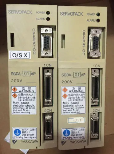 리퍼 야스카와 서보 드라이브 SGDA-01AP SGDA 01AP 경험
