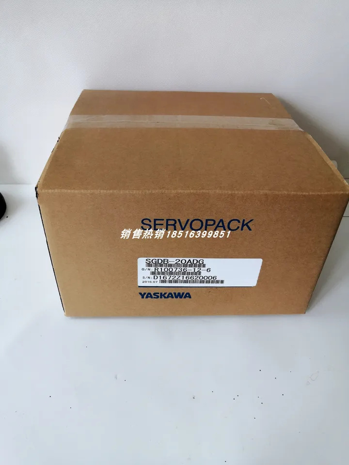 SGDB-20ADG Yaskawa Servo 드라이브 환영합니다 2kw