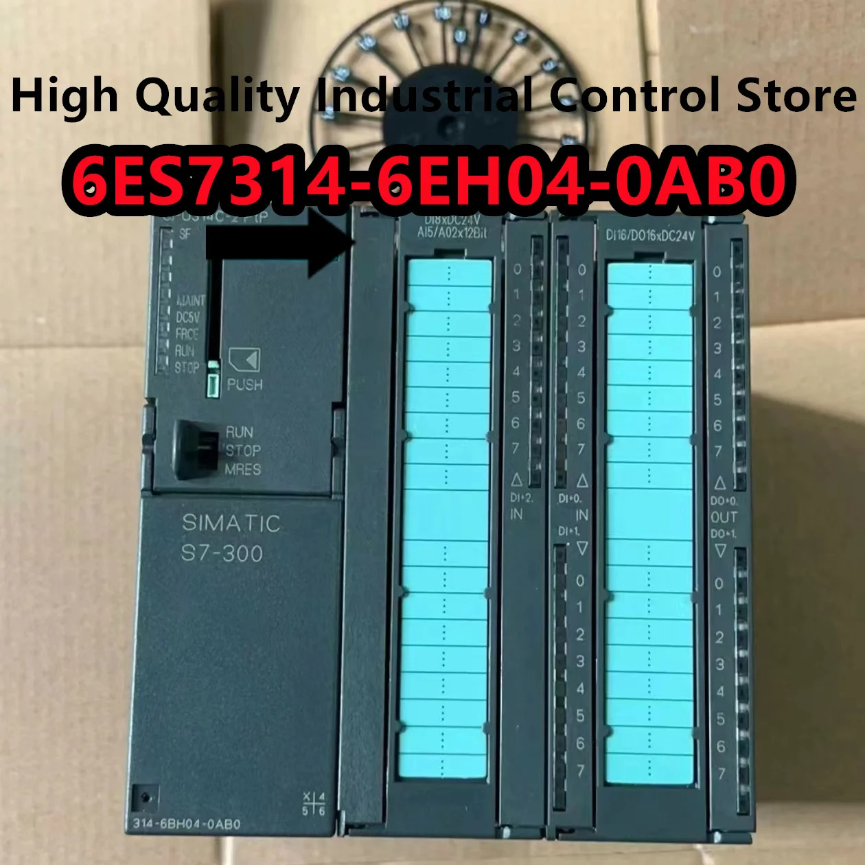 PLC 6ES7314-6CH04-0AB06ES7314-6EH04-0AB0