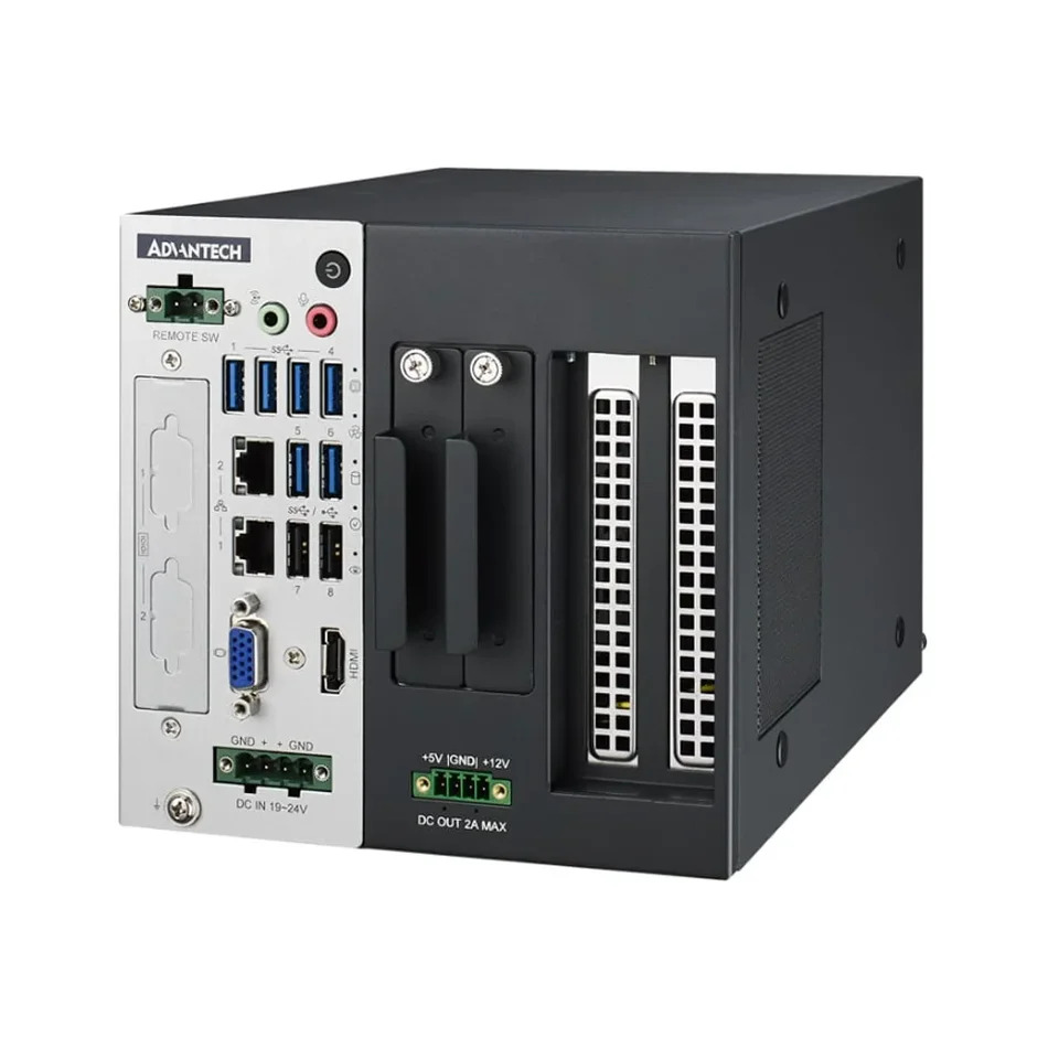 Advantech IPC-220 컴팩트 산업컴퓨터PCE-2000 시리즈 CPU LGA 1200 보드용