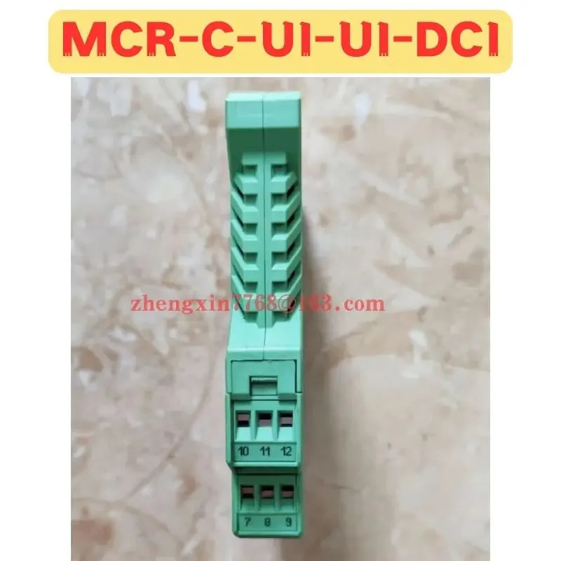 리퍼 절연 증폭기 MCR-C-UI-UI-DCI 2810913 정상 기능 완료