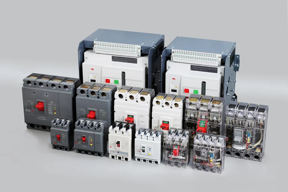 Usune Electric MCCB 몰드 케이스 차단기 DC 회로차단기 3 극 1250A 400V 690V 1000A 3P