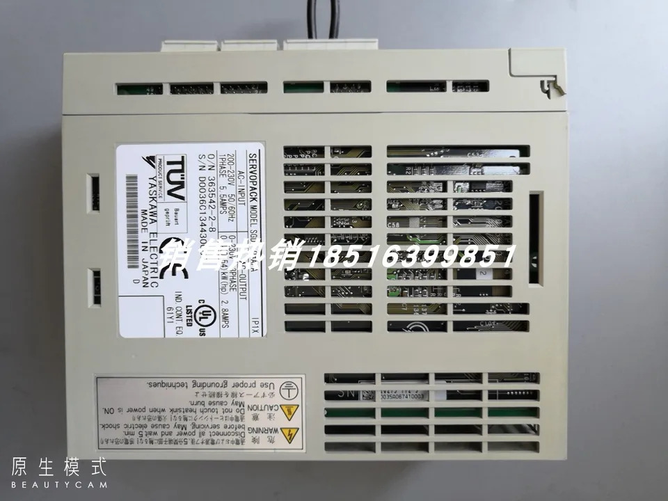 SGDM-04APA Yaskawa 서보 드라이브 포장