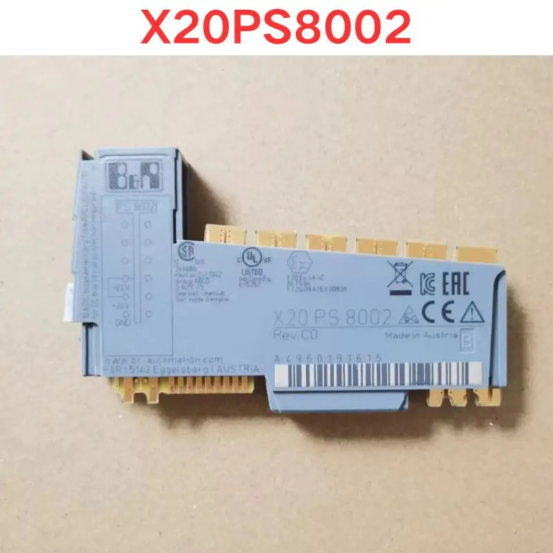 리퍼 BR 모듈 X20PS8002 기능 OK