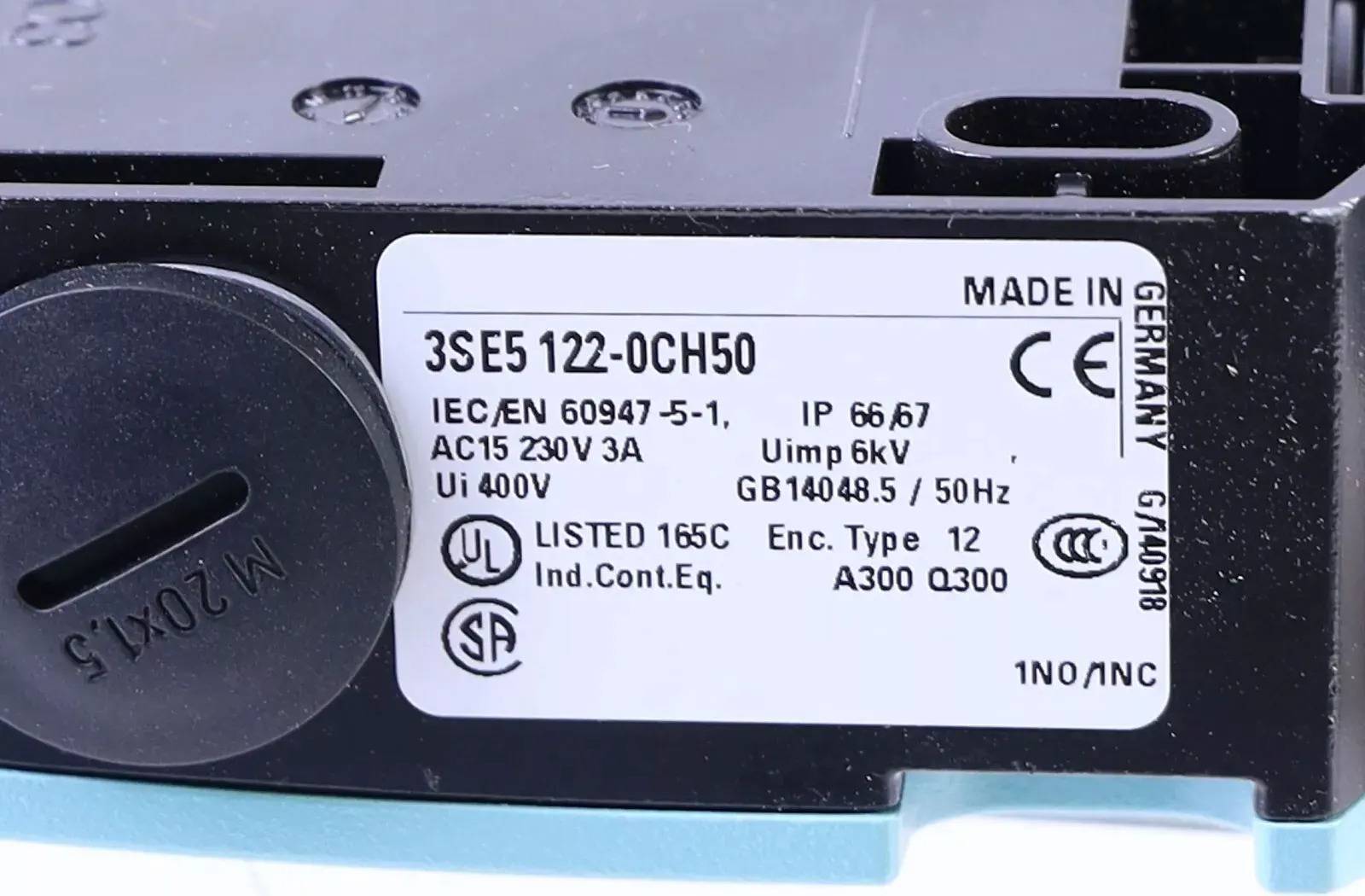 3SE5122-0LH50 3SE5122-0CH50 3SE5122-0BH50 3SE5122-0LH60 3SE5122-0CH60 3SE5122-0BH60