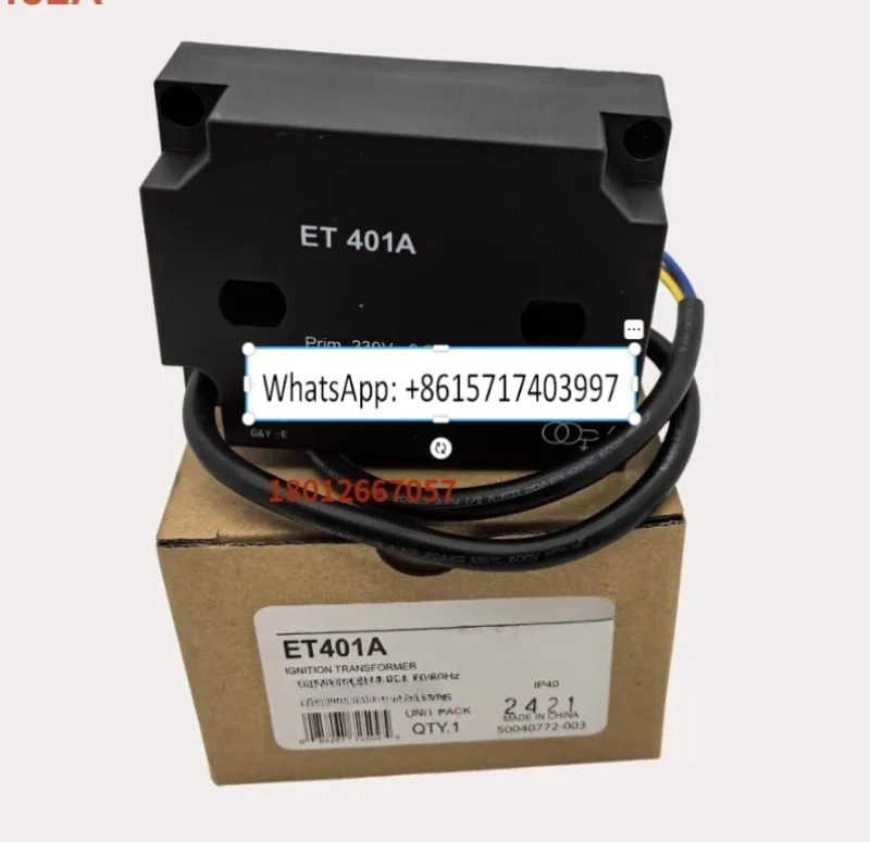 점화 변압기 ET401A 단극형 ET402A 고전압 패키지형 ET401A1 ET401B
