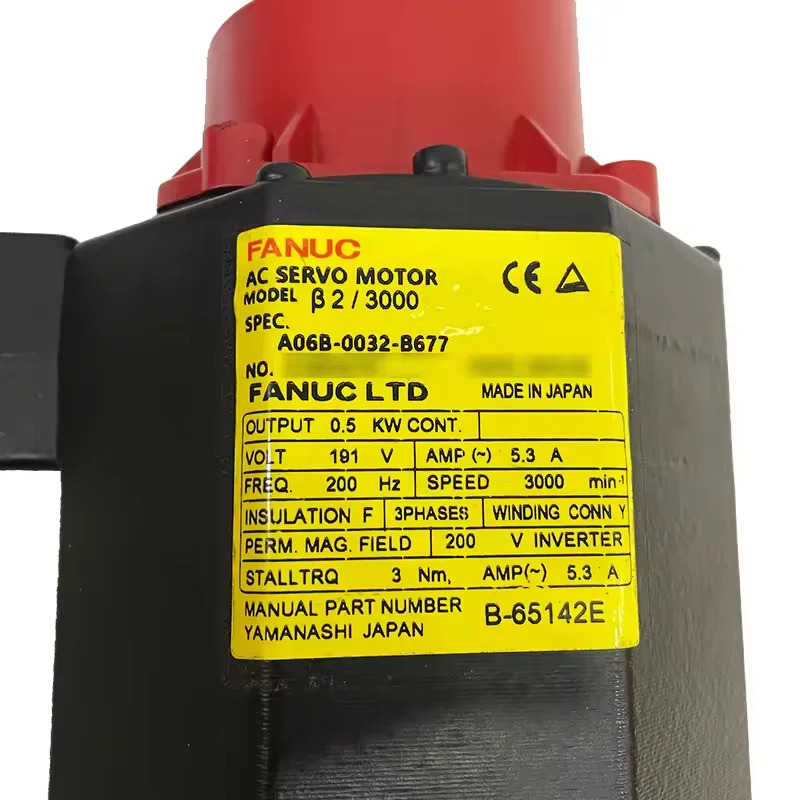 A06B-0032-B677 Fanuc 서보모터 리퍼 완료 A06B0032B677