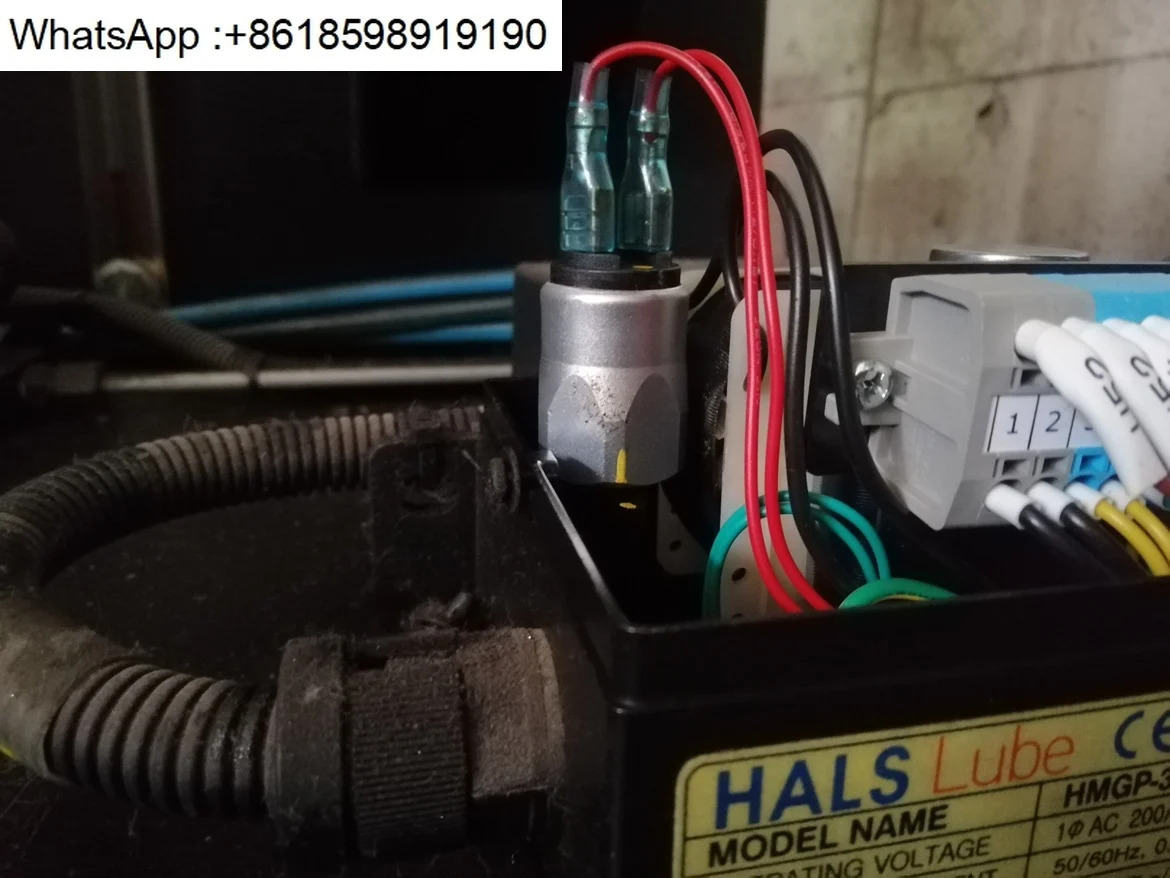 공작 기계 Hancheng HMGP-30 오일 펌프 압력 스위치