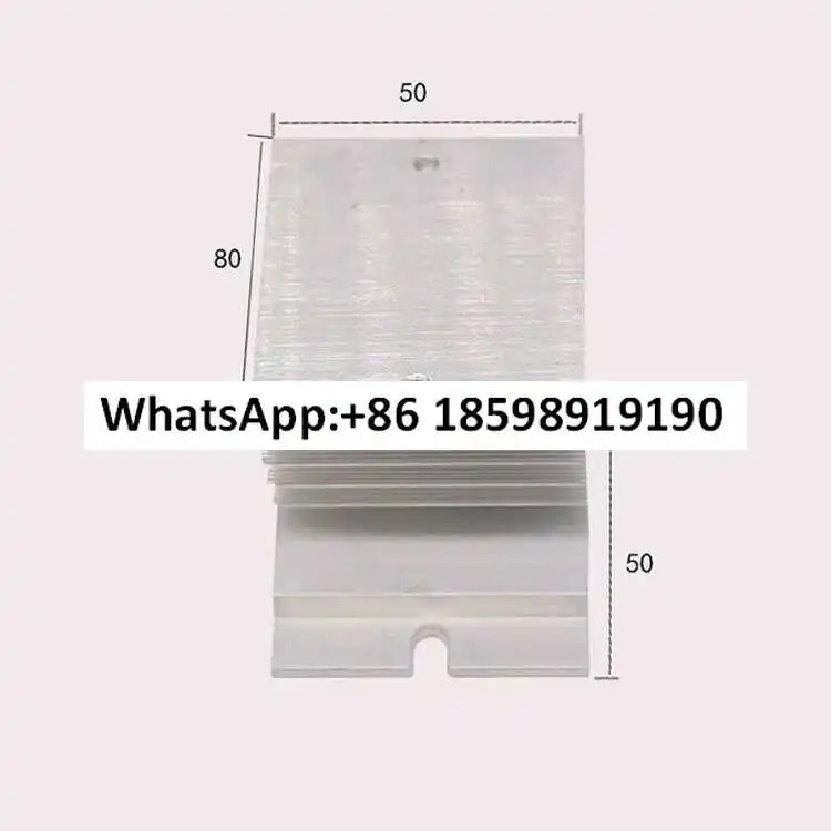 10-25A단일 솔리드 스테이트 릴레이 라디에이터10PCS