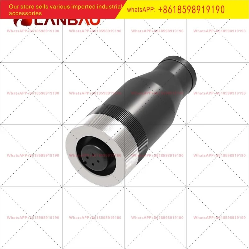 QE12 N 연결 케이블 암잭 타입 직선형 엘보 2.5m PVC PUR