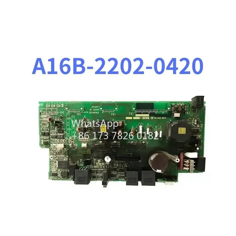 A16B-2202-0420 리퍼 회로 기판 기능 OK