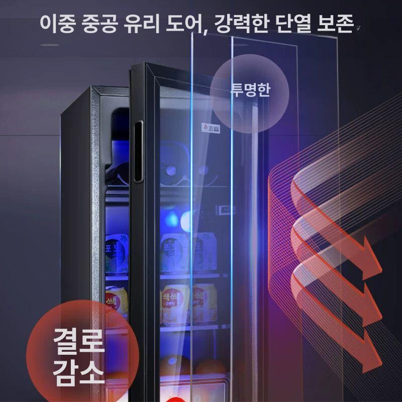 주류 냉장고 편의점 맥주 업소용 식당 음료수 소주 카페 - 상세 이미지 2