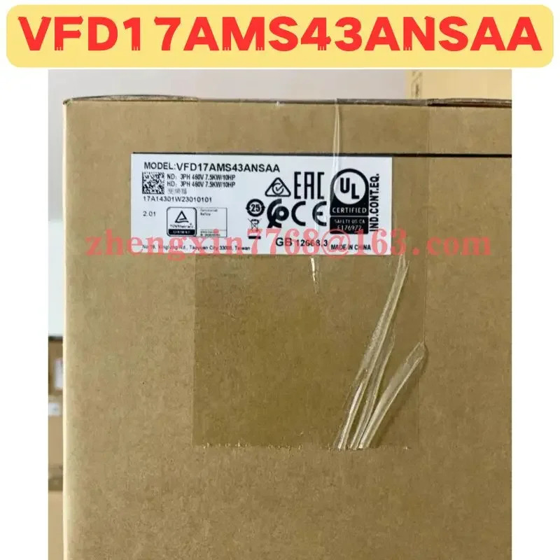 오리지널 주파수 변환기 VFD17AMS호환43ANSAA