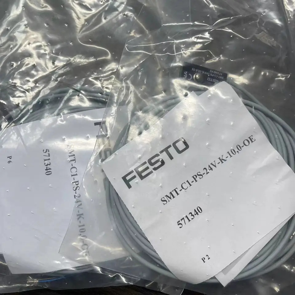 FESTO SMT-C1-PS-24 571342 571341 571339 571340 SMT-C1-PS-24V-K-03-M8D SMT-C1-PS-24V-K-0.3-M12 실린더 센