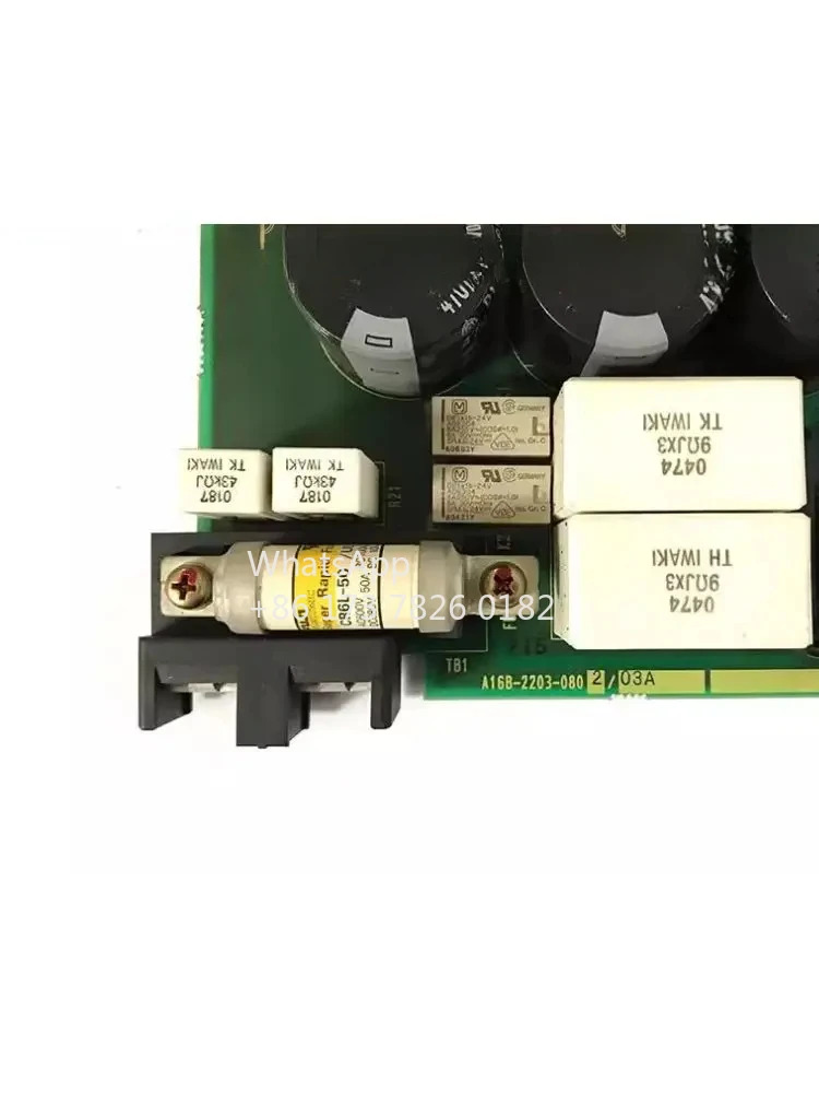 A16B-2203-0802 리퍼베이스플레이트 리퍼 기능 정상