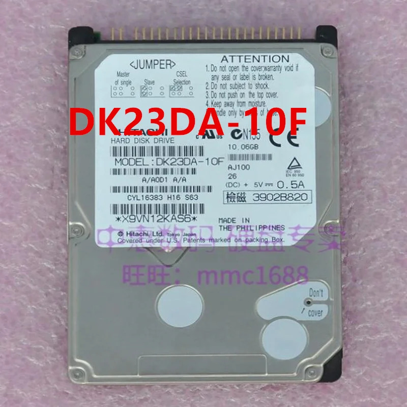 DK23DA-10F 오리지널 하드 HITACHI 10GB IDE 2.5 인치 5400RPM 2MB 노트북 HDD 거신
