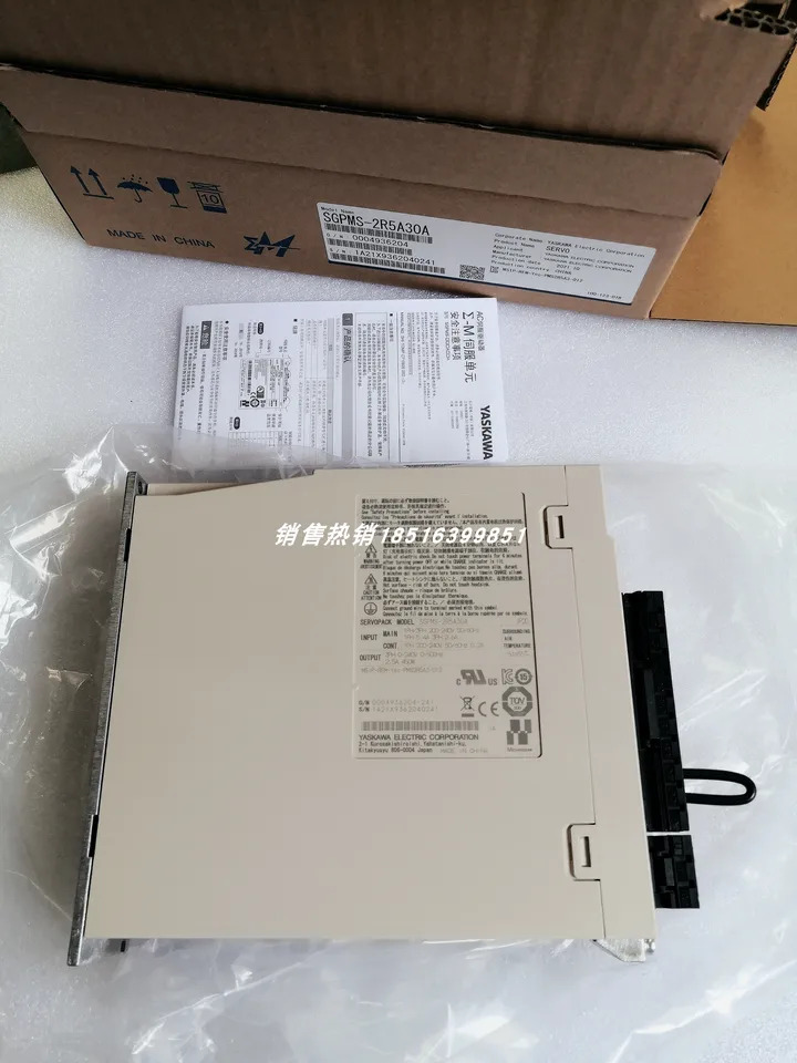 SGPMS-2R5A30A Yaskawa 서보 드라이버 포장