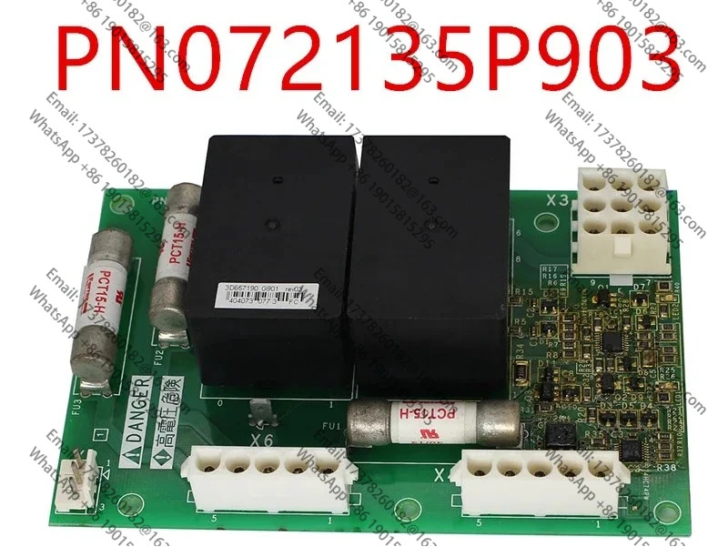 원본 PN 072135 P903 ATV61 71 인버터 팬 카드 제어 인터페이스 카드는 250kw VX5A1400