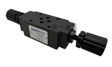 KOMPASS 스택형 스로틀 밸브 MSW-03-X MSW-03-Y MSA/MSB-03-X/Y MSW/MSA/MSB-02-X/Y