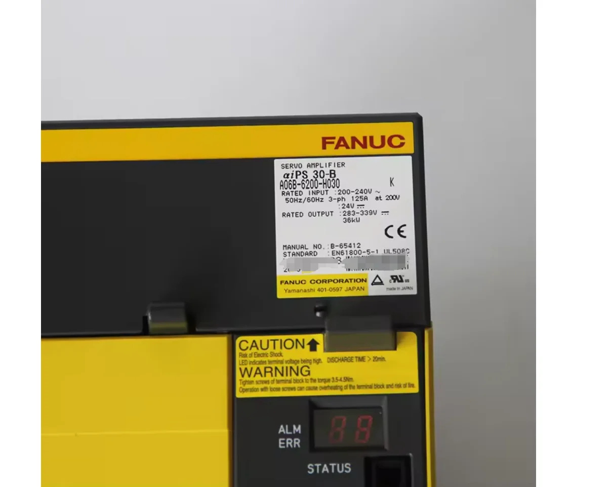 A06B-6200-H030 Fanuc 서보 드라이브 모듈 리퍼 OK