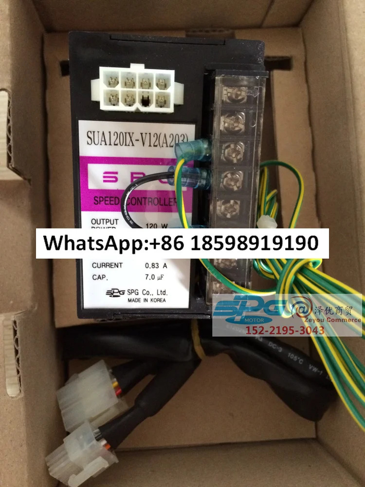 SUA120IB V12 B SPG 거버너 SUA120IX A203