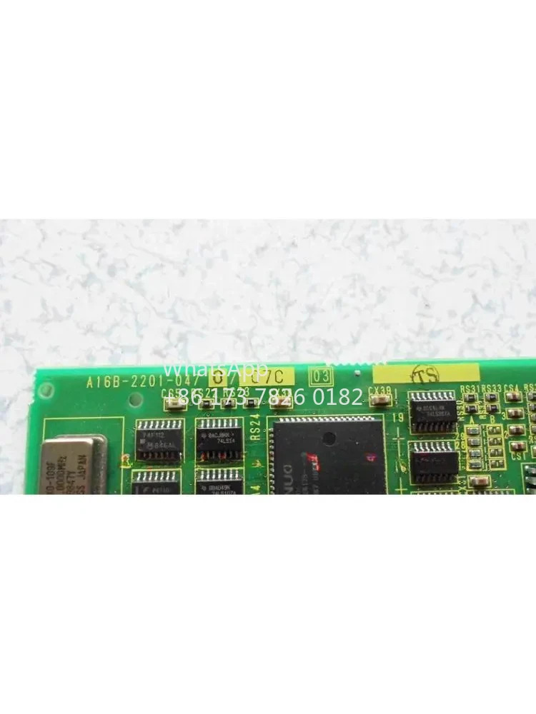 A16B-2201-0470 리퍼 회로 기판 기능 OK