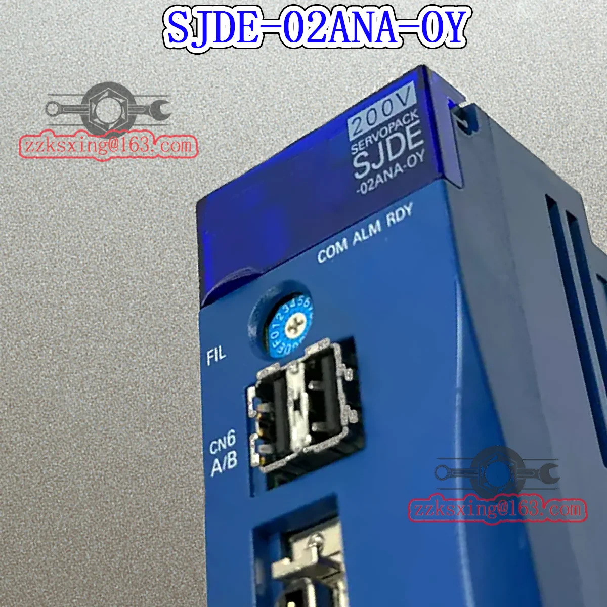 SJDE-02ANA-OY 오리지널 AC 서보 드라이버 신