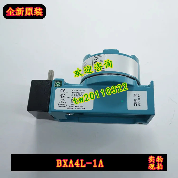 실물 BXA4L-1A 하니웰 리미트 스위치 우세