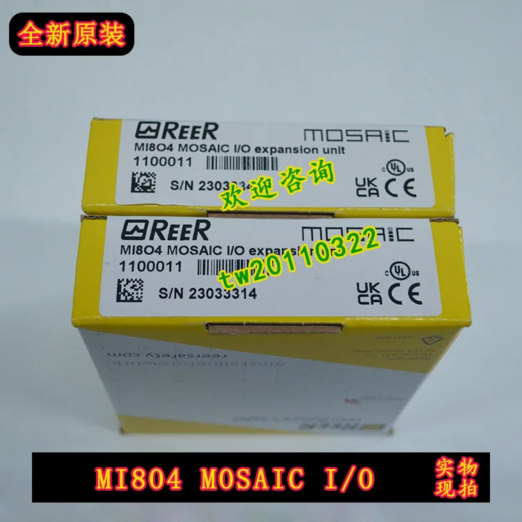 MI8O4 모자이크 IO 이탈리아 REER 안전 릴레이