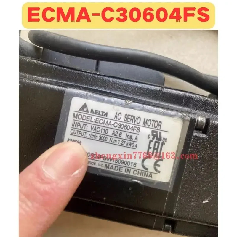 리퍼 서보모터 ECMA-C30604FS ECMA C30604FS 정상 기능 완료