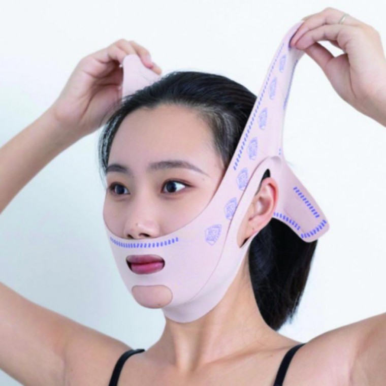 도모아 입꼬리 사각턱 당김 리프팅밴드 당김 처짐 팔자주름 윤곽선 팔자주름 - 상품 이미지