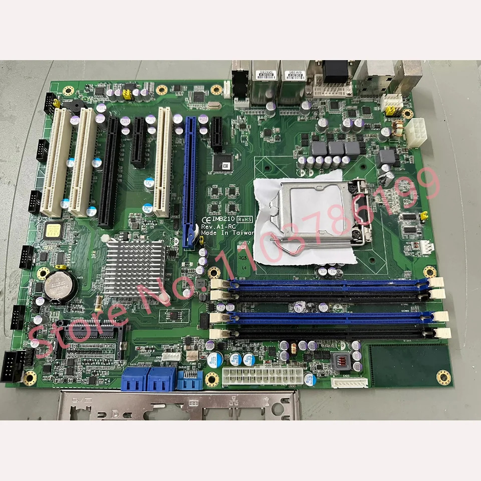 Axiomtek 산업제어 마더보드1150 스티치 IMB210 REV A1-RC