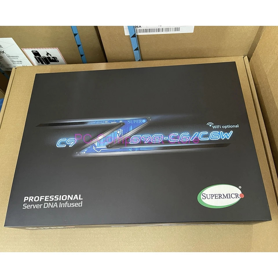 슈퍼마이크로 PCIE 4.0 C9Z590-CGW 서버 마더보드