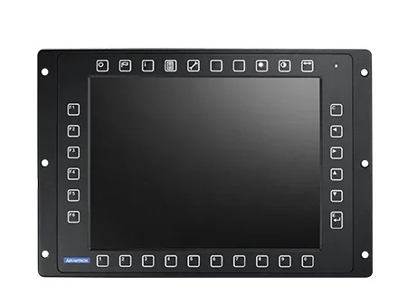 Advantech ITA-8100 EN 50155 10.4 인치 팬리스 철도 터치 패널 PC 아톰 x7-E3950 프로세서 포함