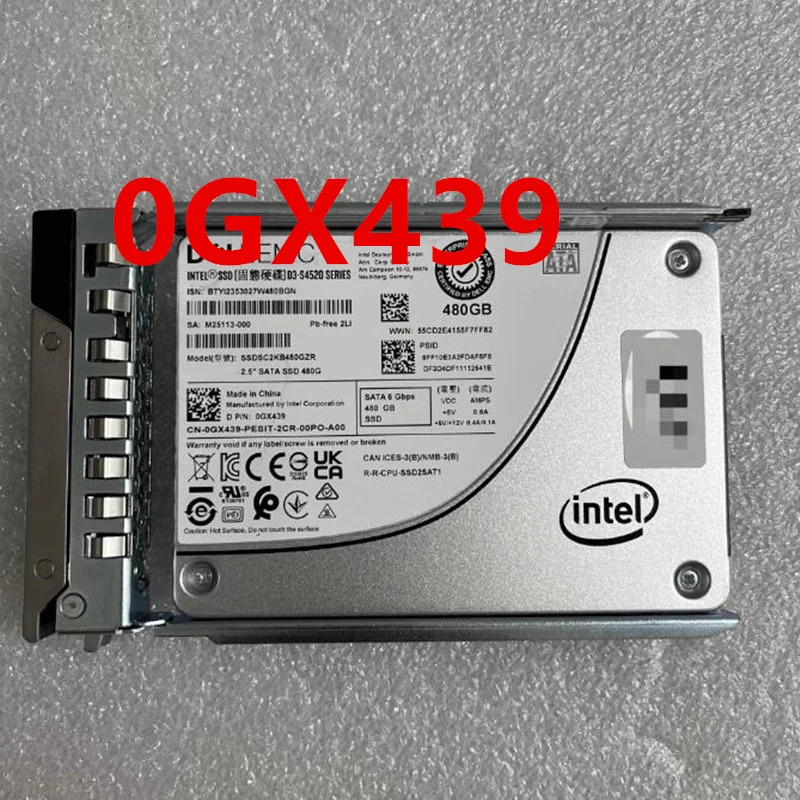 GX439 0GX439 0WNPN1 WNPN1DELL 480GB 3.84TB 2.5 SATA SSD거새 솔리드 스테이트 드라이브