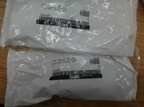SY5120-5LZE-C6 SY51205LZEC6 SMC 솔레노이드 밸브 경험