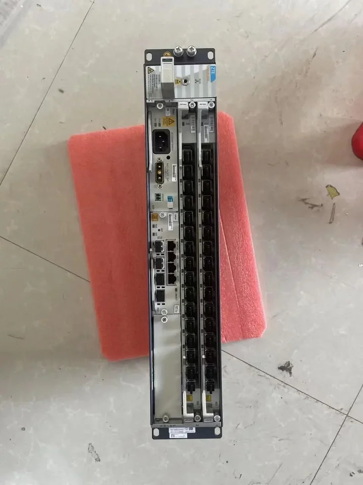 오리지널 ZTE ZXA10 C620 GPON/ XGSPON XG-PON OLT 광 라터미널 신