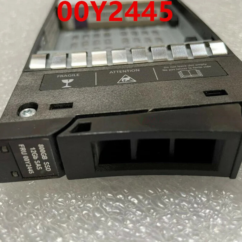 IBM V7000 오리지널 솔리드 스테이트 드라이브 800GB 2.5 인치 SSD SAS 00Y2445 거신