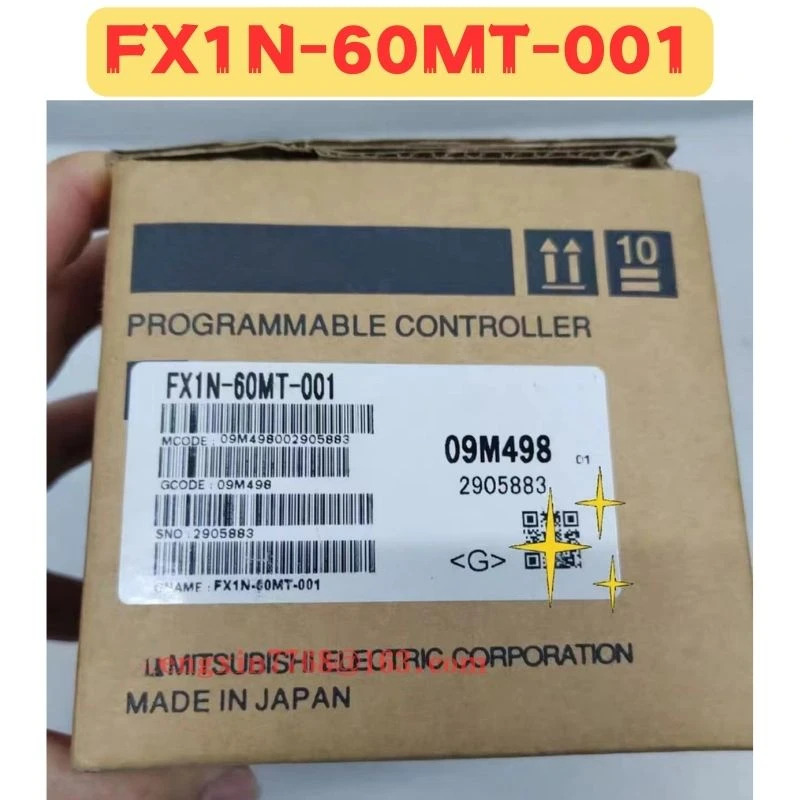 오리지널 FX1N-60MT-001 FX1N 60MT 001 PLC 신