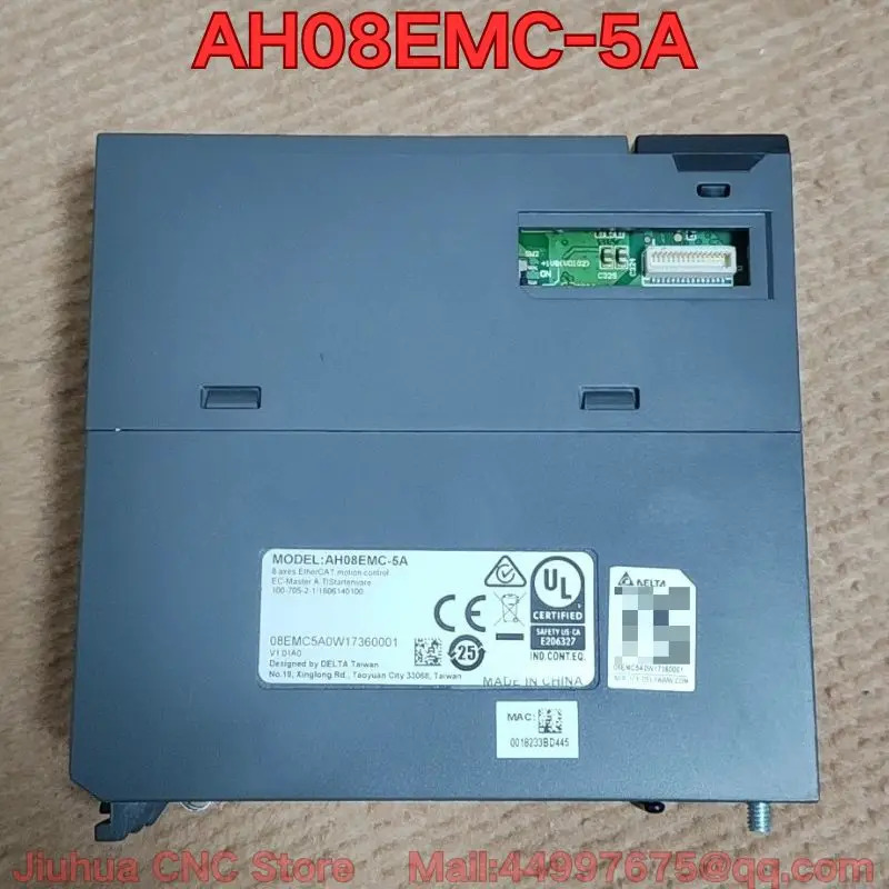 리퍼 AH08EMC-5A PLC 모듈 기능 리퍼는 정상