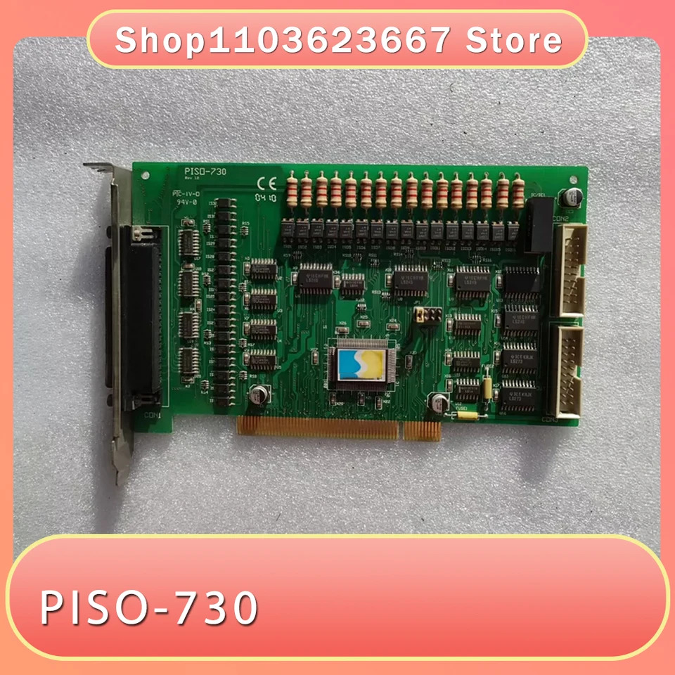 오픈 컬렉터출력 DAQ 카드 산업 데이터 수집 PISO-730 16 채널
