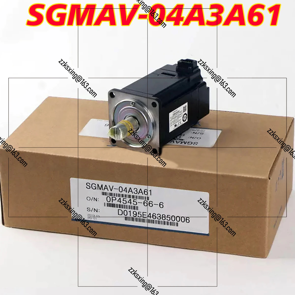SGM호환-04A3A61 오리지널 서보모터 신