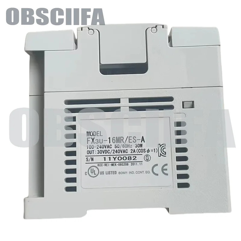 오리지널 FX3U-16MR/ES-A 모듈