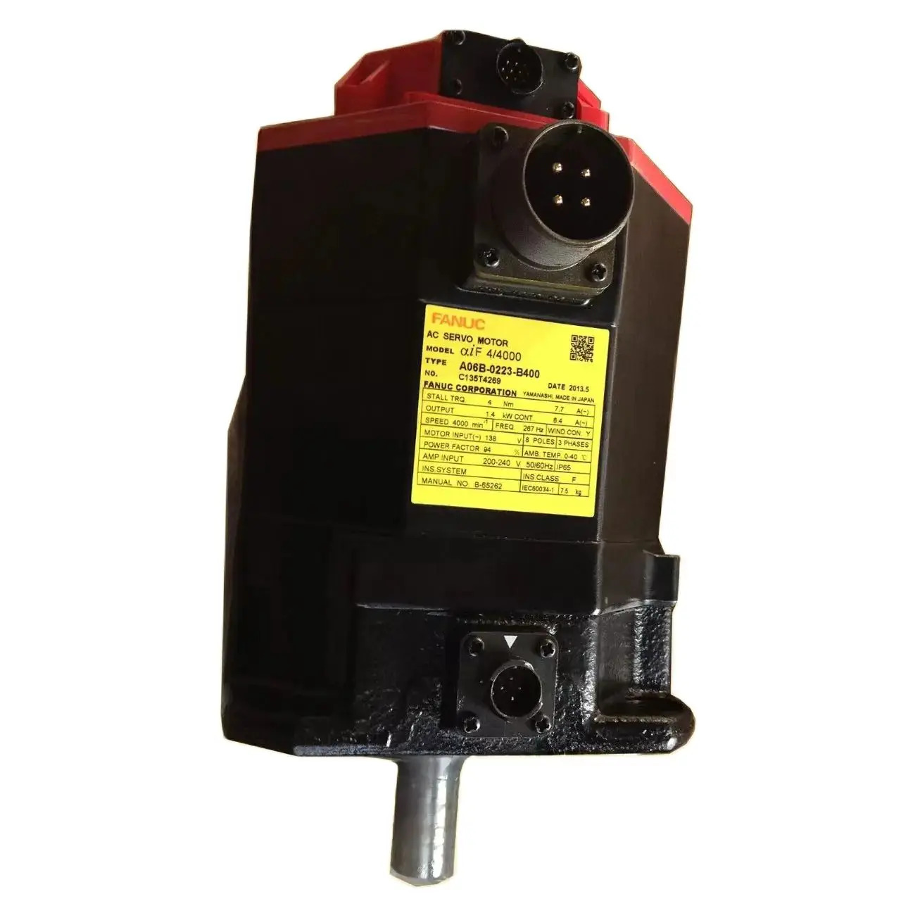 A06B-0223-B400 Fanuc 서보모터 리퍼 완료 Ok A06B 0223 B400