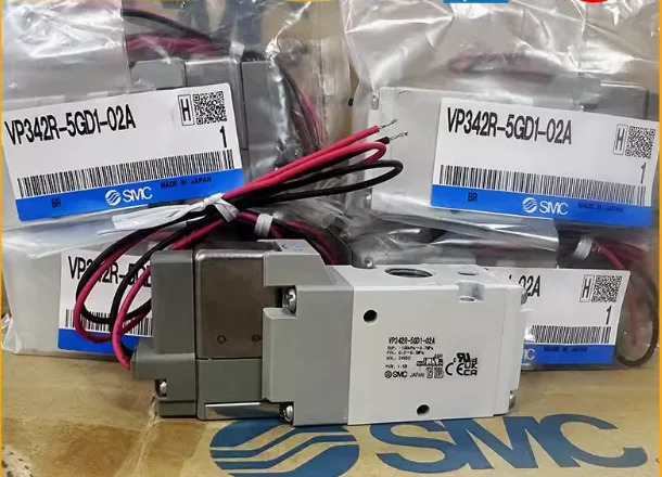 SMC 대구경 솔레노이드 밸브 VP342-5G1-02A VP342R-5G1-02A VP342-5GD1-02A VP342R-5GD1-02A VP342-5DZ1-02A VP542R-