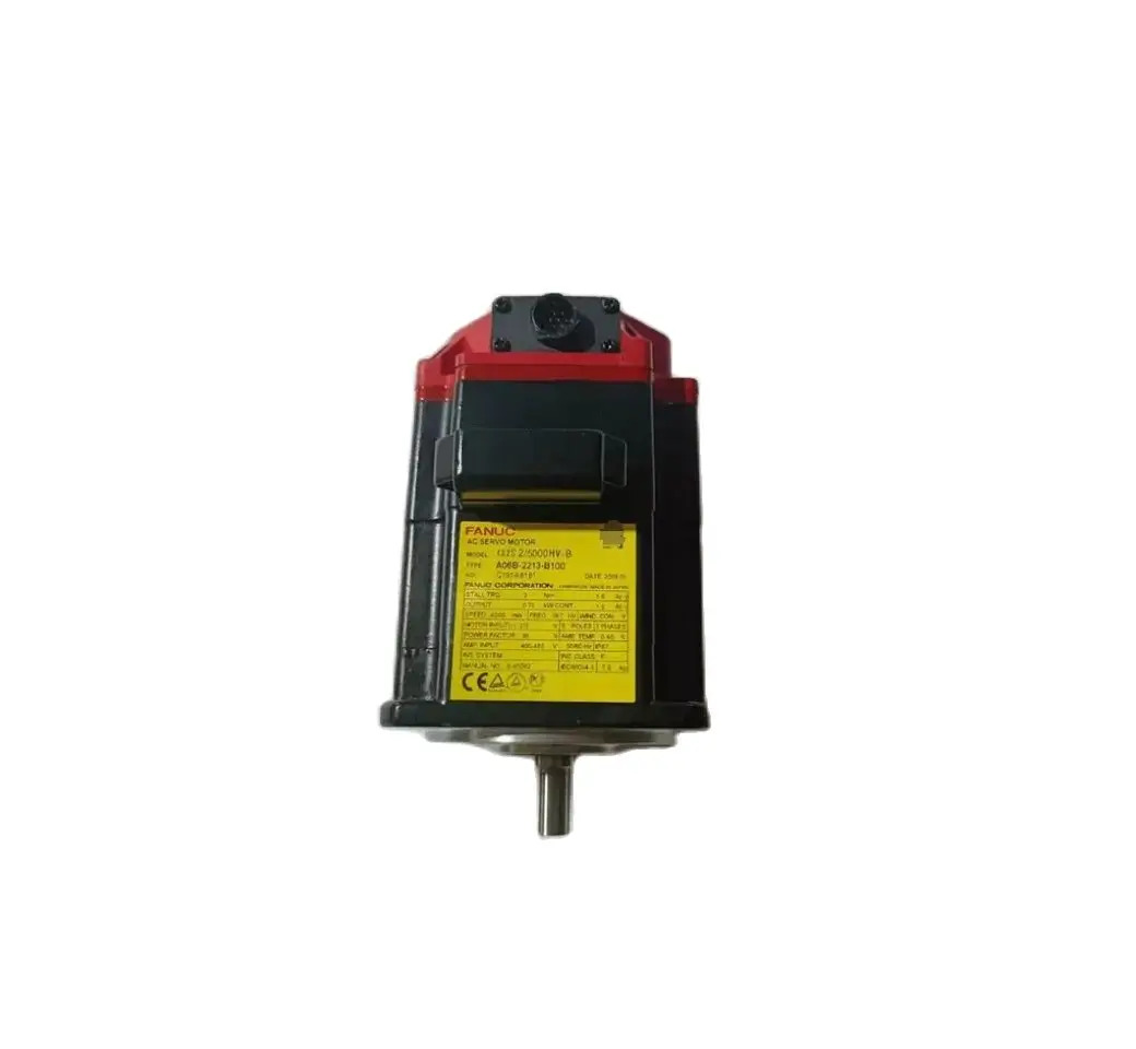 A06B-2213-B100 Fanuc 서보모터 리퍼 완료 A06B 2213 B100