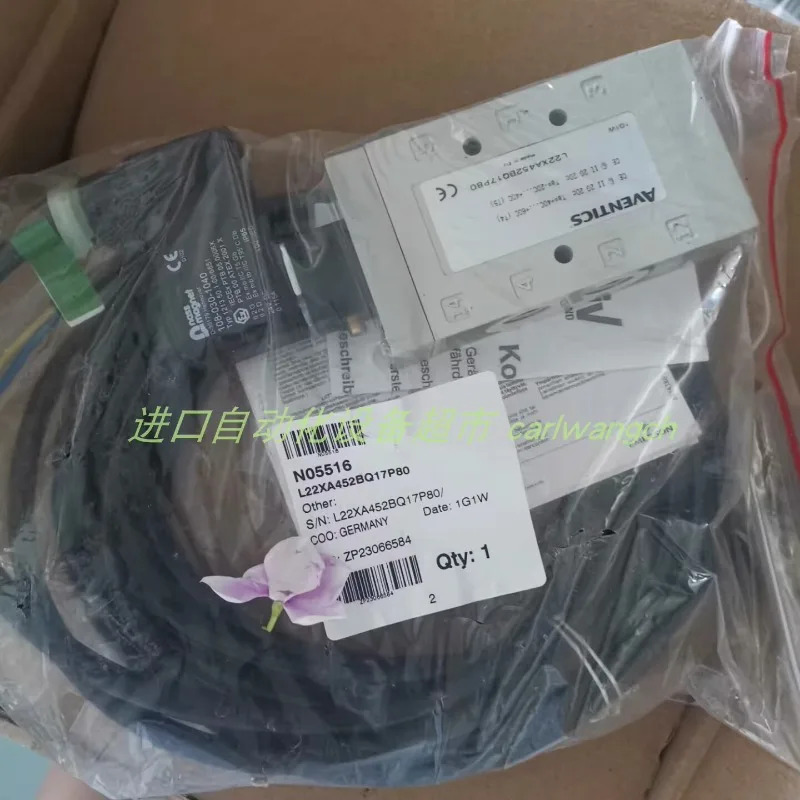 614357G723106 솔레노이드 밸브 WOERNER 476.606.60 감지 스위치
