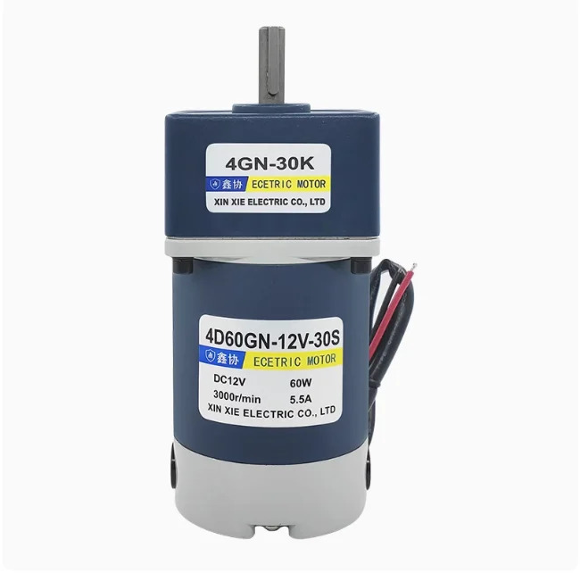 XINXIE 모터 5D120GU-24V-18S 4D60GN-12V-30S 5IK40RGN-C 5IK60RGN-C 5IK60GN-C
